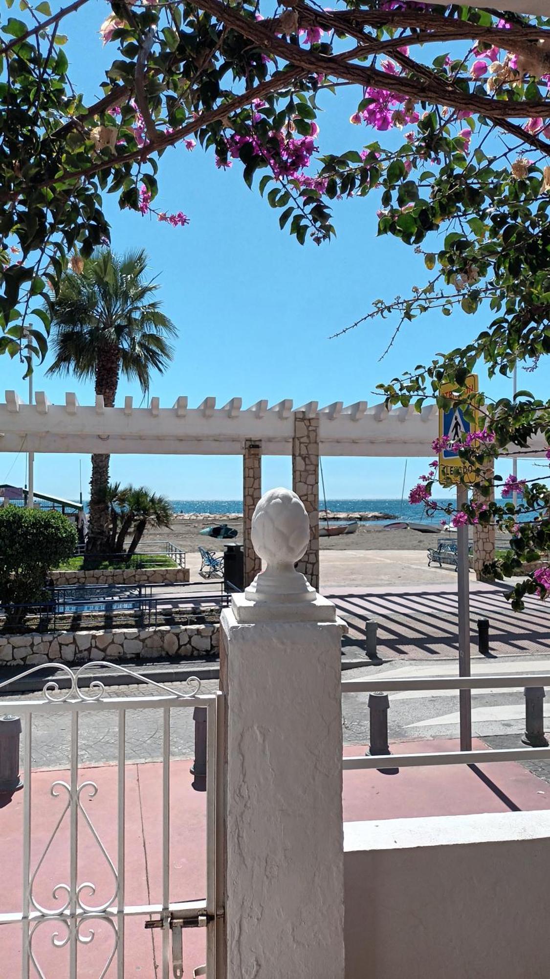 Playa 45, First Line Beach House Málaga Buitenkant foto